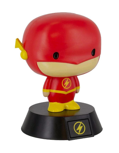 PALADONE PP4047DCV2 LAMPADA LED DA TAVOLO THE FLASH 3D CHARACTER LIGHT V2 BDP MULTICOLORE